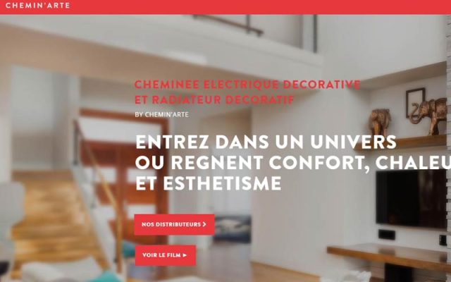 Des cheminées de qualité
