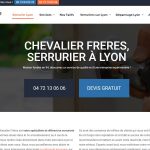 Chevalier Frères : Serruriers à Lyon