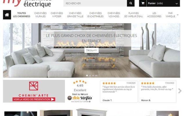 My Cheminée Electrique