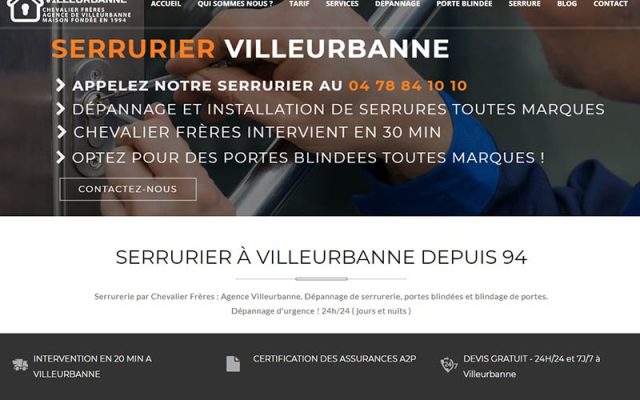 Serrurerie à Villeurbanne