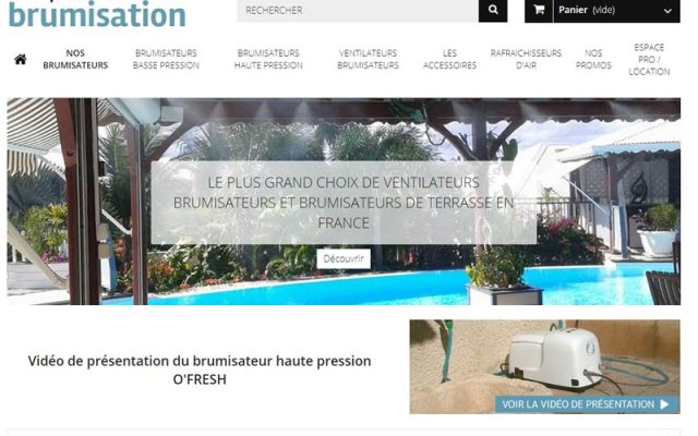 Le spécialiste brumisation