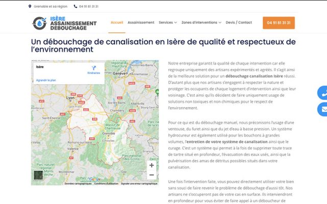 Assainissement Débouchage