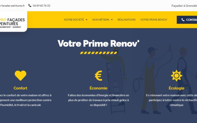 PRO FACADES PEINTURES