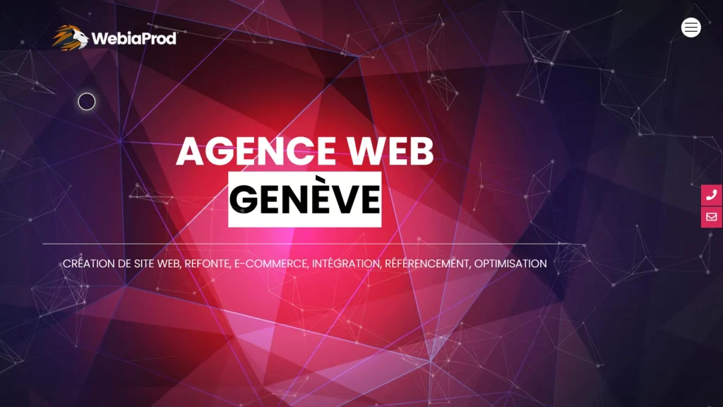 Agence web Geneve