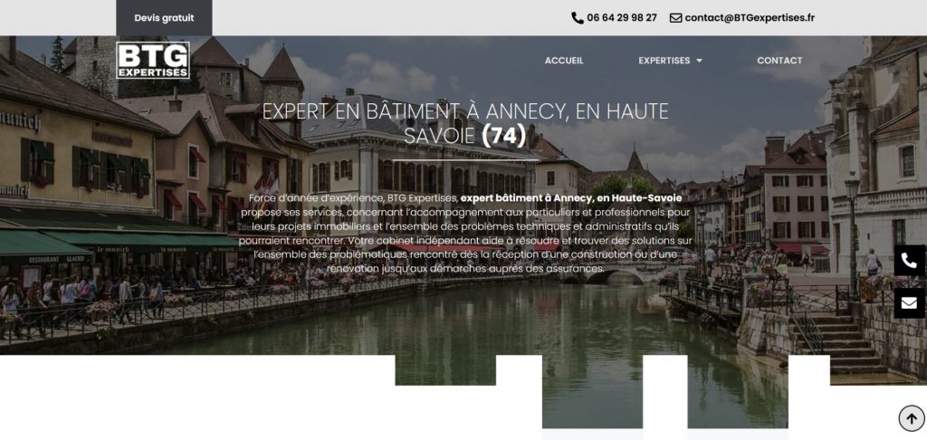 expert batiment haute savoie