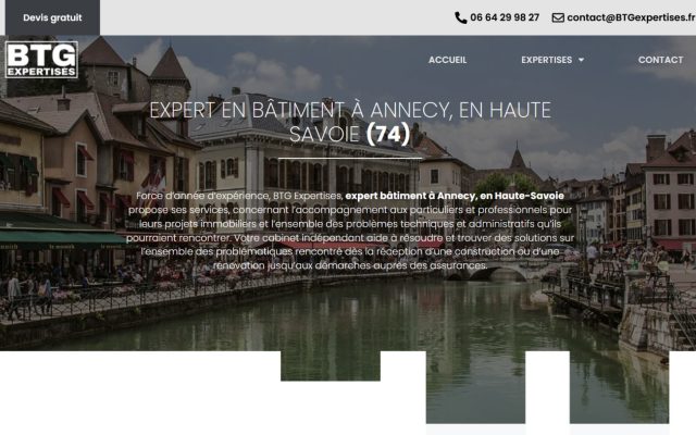 EXPERT EN BATIMENT EN HAUTE-SAVOIE BTG EXPERTISES